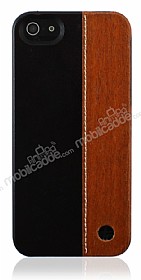 Trexta iPhone SE / 5 / 5S Wood Duo Klf