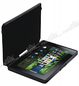 Trexta Leaf BlackBerry Playbook Siyah Klf
