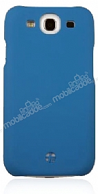 Trexta Samsung Galaxy S3 / S3 Neo Pure Mavi Sert Rubber Klf