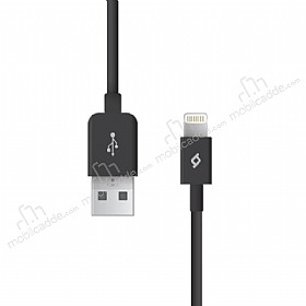 TTEC Lightning USB Siyah Data Kablosu 1m