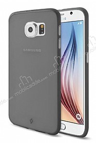 TTEC Samsung Galaxy S6 Ultra nce Dark Silver Rubber Klf