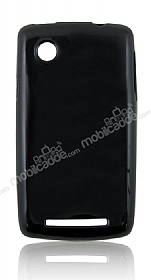 Turkcell MaxiPlus 5 Siyah Silikon Klf