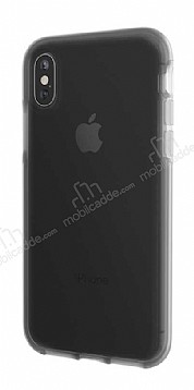 Ugly Rubber Ice Cube iPhone X / XS Siyah Silikon Klf