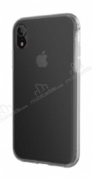 Ugly Rubber Ice Cube iPhone XR Siyah Silikon Klf