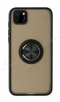 Union Ring Huawei Y5p Kamera Korumal Siyah Klf