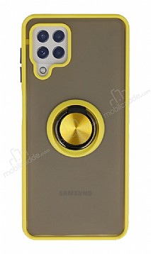 Union Ring Samsung Galaxy A22 4G Kamera Korumal Sar Klf