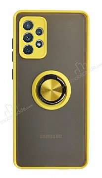 Union Ring Samsung Galaxy A52 / A52 5G Kamera Korumal Sar Klf