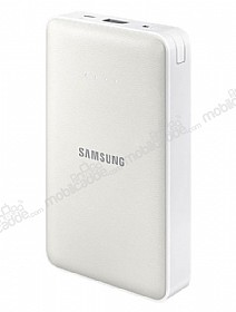 Samsung Orjinal USB 11.300 mAh Powerbank Beyaz Yedek Batarya