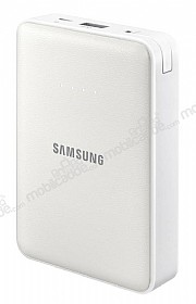 Samsung Orjinal USB 8.400 mAh Powerbank Beyaz Yedek Batarya