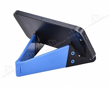 Universal Mavi Telefon ve Tablet Stand