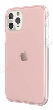 Ugly Rubber Ice Cube iPhone 11 Pro Max Pembe Silikon Klf