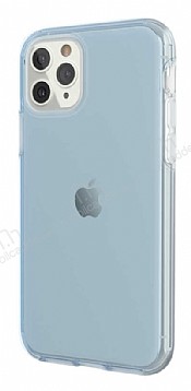 Ugly Rubber Ice Cube iPhone 11 Pro Mavi Silikon Klf