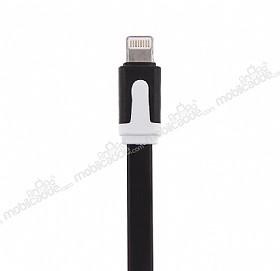 Cortrea USB Lightning Siyah Data Kablosu 3m