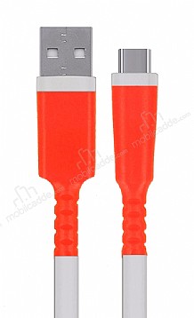 USB Type-C Krmz Kablo Koruyucu
