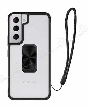 V-Bax Samsung Galaxy S22 5G Bilek Askl Sper Koruma Silikon Klf