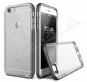 Verus Crystal Bumper iPhone 6 / 6S Steel Silver Klf