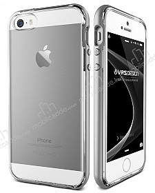 Verus Crystal Bumper iPhone SE / 5 / 5S Light Silver Klf