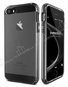Verus Crystal Bumper iPhone SE / 5 / 5S Steel Silver Klf