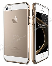 Verus Crystal Bumper iPhone SE / 5 / 5S Shine Gold Klf