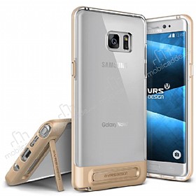 VRS Design Crystal Bumper Samsung Galaxy Note FE Shine Gold Klf