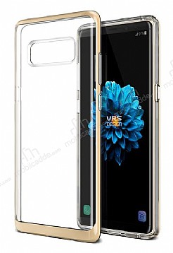 VRS Design Crystal Bumper Samsung Galaxy Note 8 Shine Gold Klf