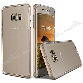 Verus Crystal Bumper Samsung Galaxy S6 Edge Plus Shine Gold Klf
