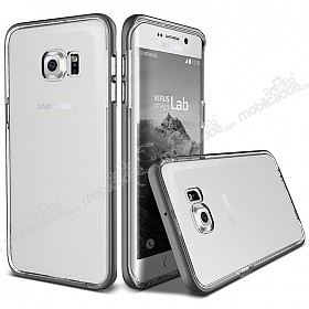 Verus Crystal Bumper Samsung Galaxy S6 Edge Plus Steel Silver Klf