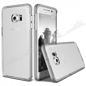 Verus Crystal Bumper Samsung Galaxy S6 Edge Plus Light Silver Klf