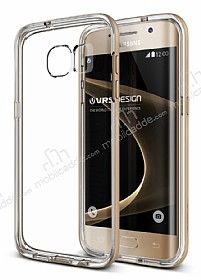 Verus Crystal Bumper Samsung Galaxy S7 Edge Shine Gold Klf