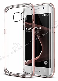 Verus Crystal Bumper Samsung Galaxy S7 Edge Rose Gold Klf