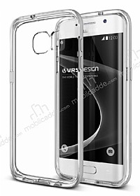 Verus Crystal Bumper Samsung Galaxy S7 Edge Light Silver Klf