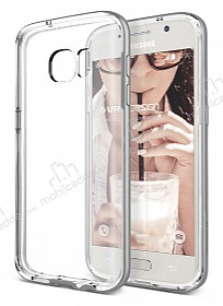 Verus Crystal Bumper Samsung Galaxy S7 Light Silver Klf