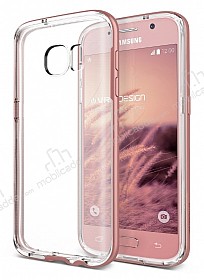 Verus Crystal Bumper Samsung Galaxy S7 Rose Gold Klf