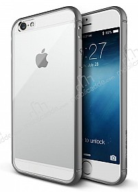 Verus Crystal MIXX iPhone 6 / 6S Gri Klf