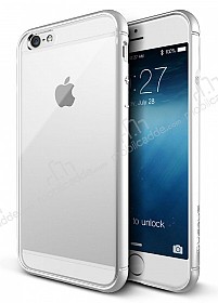 Verus Crystal MIXX iPhone 6 Plus / 6S Plus Beyaz Klf