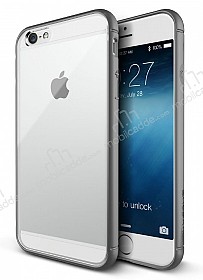 Verus Crystal MIXX iPhone 6 Plus / 6S Plus Gri Klf