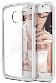 Verus Crystal MIXX Samsung Galaxy S6 Edge Beyaz Klf