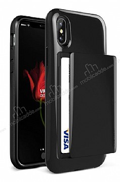 VRS Design Damda Glide iPhone X / XS Metal Black Klf
