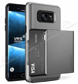 VRS Design Damda Glide Samsung Galaxy Note FE Steel Silver Klf