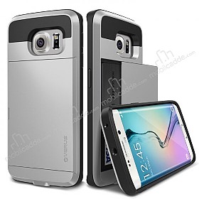Verus Damda Slide Samsung Galaxy S6 Edge Light Silver Klf