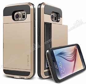 Verus Damda Slide Samsung i9800 Galaxy S6 Shine Gold Klf