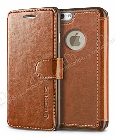 Verus Dandy Layered Leather iPhone 6 / 6S Ak Kahverengi Klf