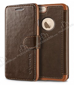 Verus Dandy Layered Leather iPhone 6 / 6S Kahverengi Klf