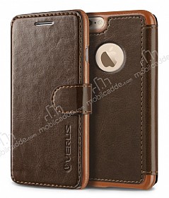 Verus Dandy Layered Leather iPhone 6 Plus / 6S Plus Kahverengi Klf
