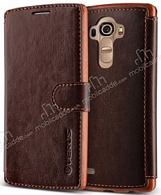 Verus Dandy Layered Leather LG G4 Kahverengi Klf
