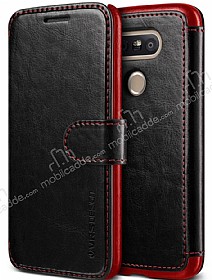 Verus Dandy Layered Leather LG G5 Siyah Klf