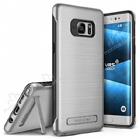 VRS Design Duo Guard Samsung Galaxy Note FE Light Silver Klf