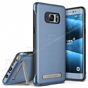 VRS Design Duo Guard Samsung Galaxy Note FE Mavi Klf