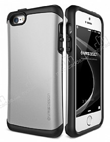 Verus Thor Series Hard Drop iPhone SE / 5 / 5S Light Silver Klf