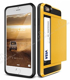Verus iPhone 6 / 6S Damda Slide Special Yellow Klf